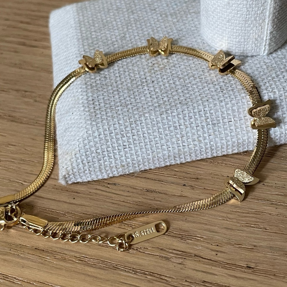 Butterfly Anklet